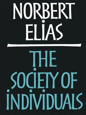 cover image of Society of Individuals
